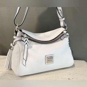 Dooney & Bourke White Shoulder Bag